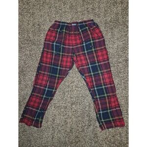 Polo Ralph Lauren Men's Size XL Tartan Plaid Pajama Pants Sleepwear Lounge